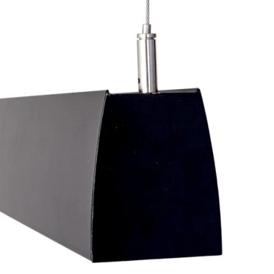 Светильник КРИСТАЛЛ 56W-6150Lm 4000-4500К Прозрачный IP44 чёрный Светильник КРИСТАЛЛ 56W-6150Lm 4000-4500К Прозрачный IP44 чёрный