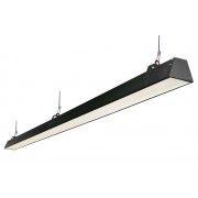 Светильник РИТЕЙЛ 40W-4000Lm 4000-4500К Опал чёрный