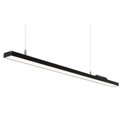 Светильник Слимлайн линейный 75W-5400Lm 4000-4500К Микропризма IP40 черный Светильник Слимлайн линейный 75W-5400Lm 4000-4500К Микропризма IP40 черный