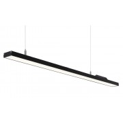 Светильник Слимлайн линейный 75W-5400Lm 5000-5500К Микропризма IP40 черный