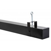Светильник Слимлайт линейный 30W-2450Lm 5000-5500К Опал чёрный