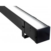 Светильник Слимлайт линейный 30W-3350Lm 4000-4500К Микропризма чёрный